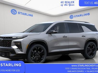 New 2027 Chevrolet Traverse RS