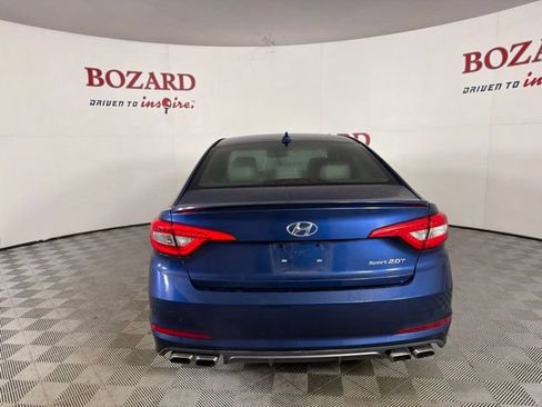 Used 2015 Hyundai Sonata Sport 2.0T FWD image 7