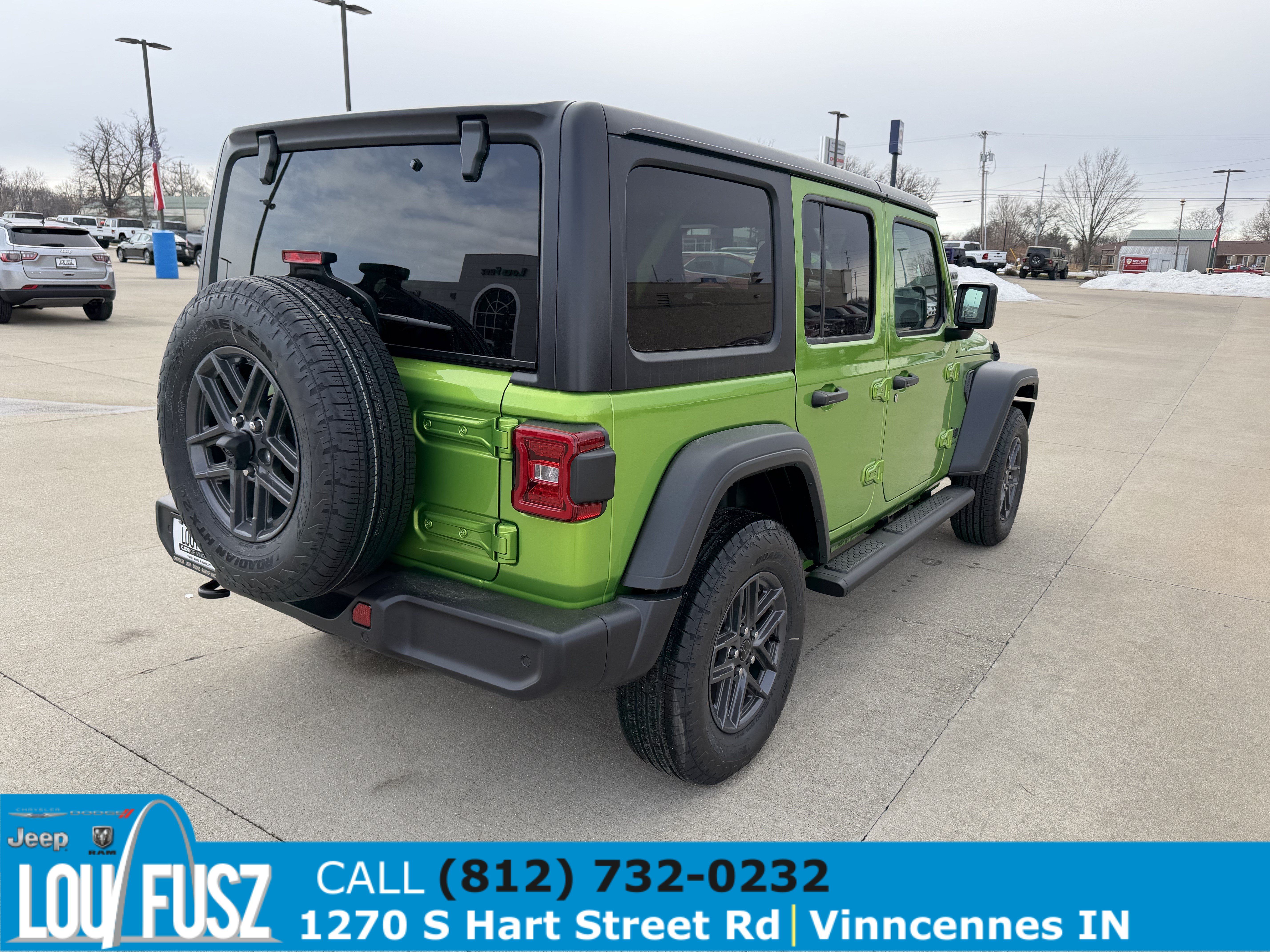New 2026 Jeep Wrangler Unlimited Sport AWD/4WD image 7