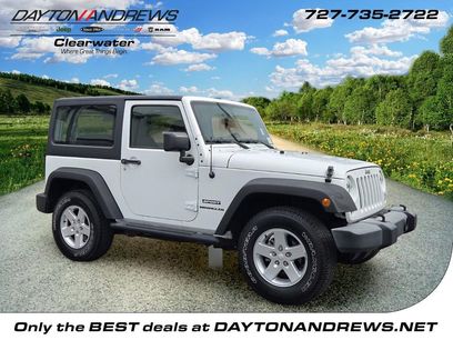 Used 2015 Jeep Wrangler Sport w/ Quick Order Package 24S