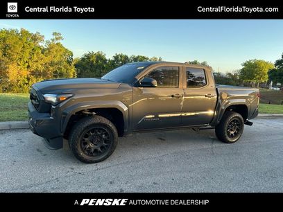Certified 2025 Toyota Tacoma SR5