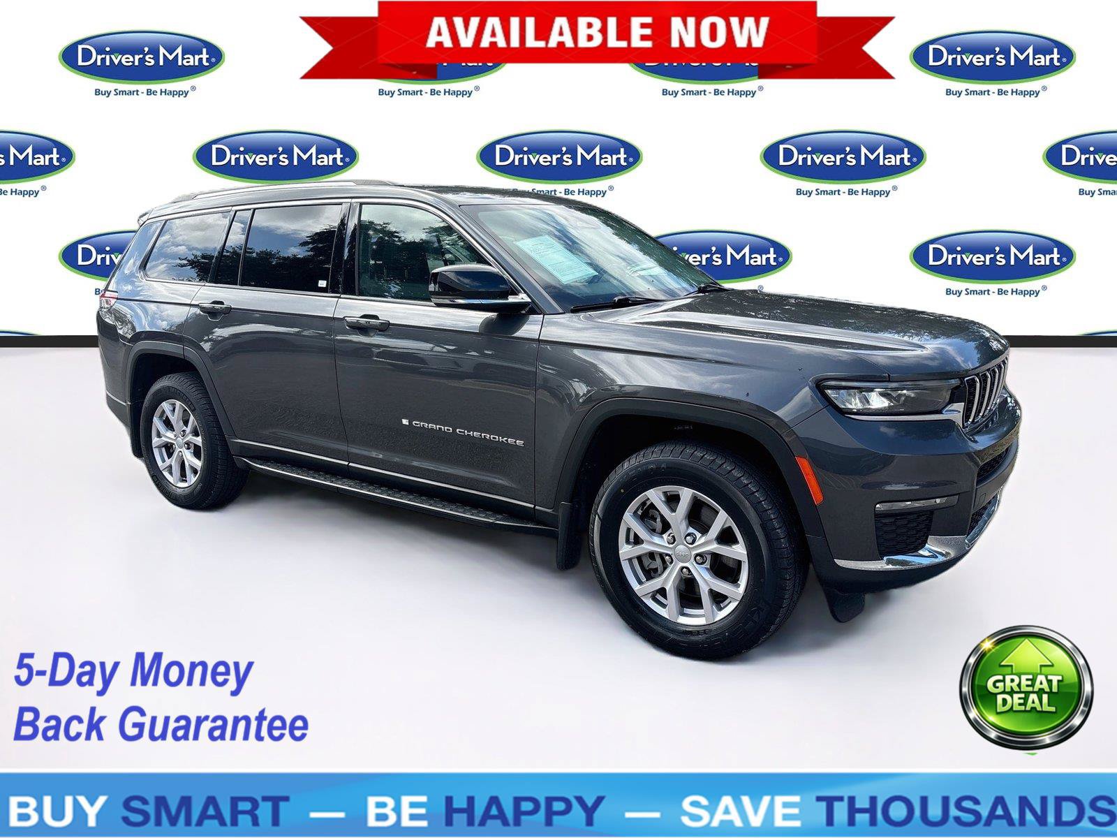 Used 2022 Jeep Grand Cherokee L Limited w/ MOPAR Finishing Package RWD image 1