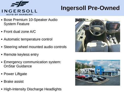Used 2018 Chevrolet Traverse LT AWD/4WD image 5