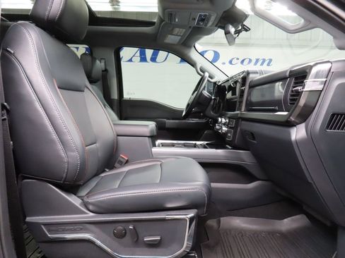 Used 2024 Ford F350 Lariat w/ Chrome Package AWD/4WD image 36