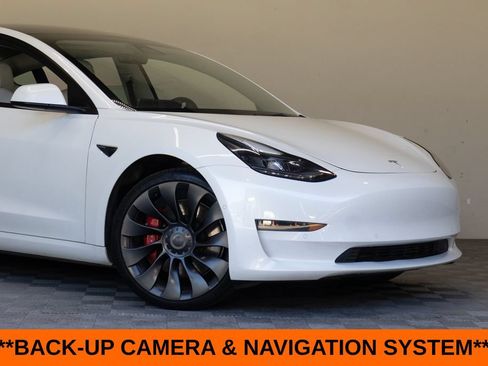 Used 2022 Tesla Model 3 Performance AWD/4WD image 3