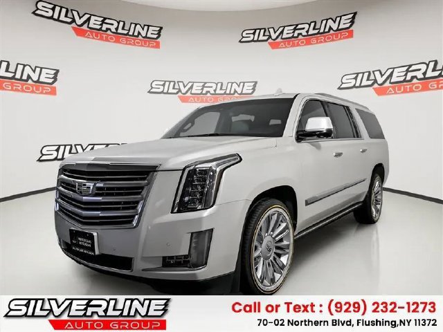 Used 2015 Cadillac Escalade ESV Platinum AWD/4WD image 1