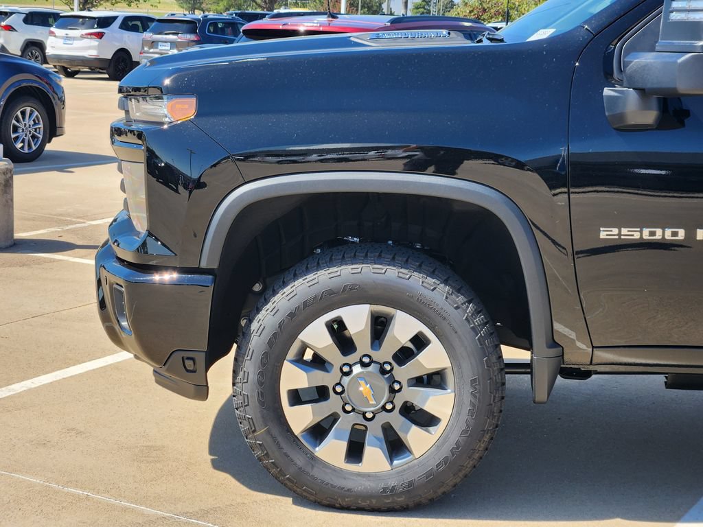 New 2026 Chevrolet Silverado 2500 Custom w/ Custom Value Package AWD/4WD image 5