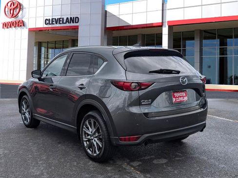 Used 2021 MAZDA CX-5 Signature AWD/4WD image 5