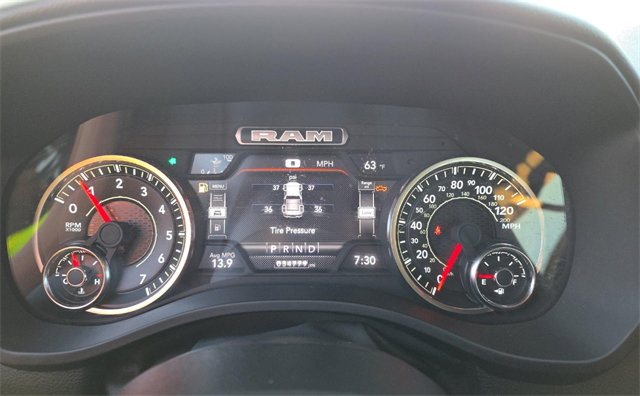 Used 2024 RAM 1500 Big Horn AWD/4WD image 14