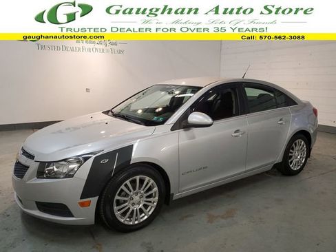 Used 2013 Chevrolet Cruze Eco w/ Enhanced Safety Package image 1