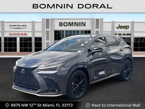 Used 2022 Lexus NX 350 F Sport image 1