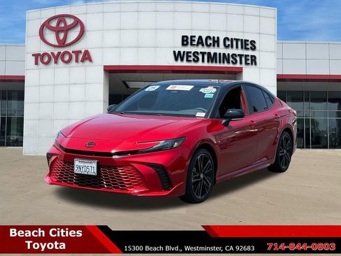 Certified 2025 Toyota Camry XSE FWD image 6