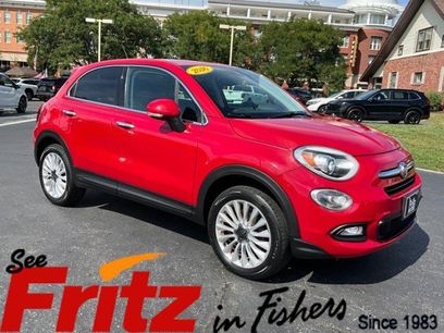 Used 2016 FIAT 500X Lounge