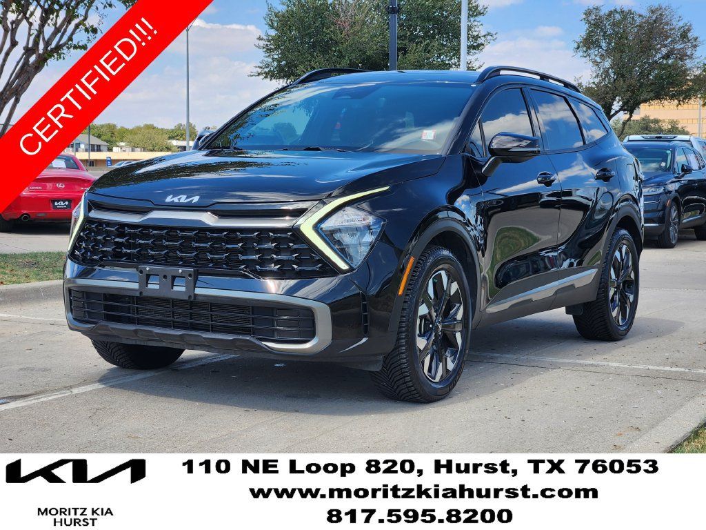 Certified 2023 Kia Sportage X-Line AWD/4WD image 2