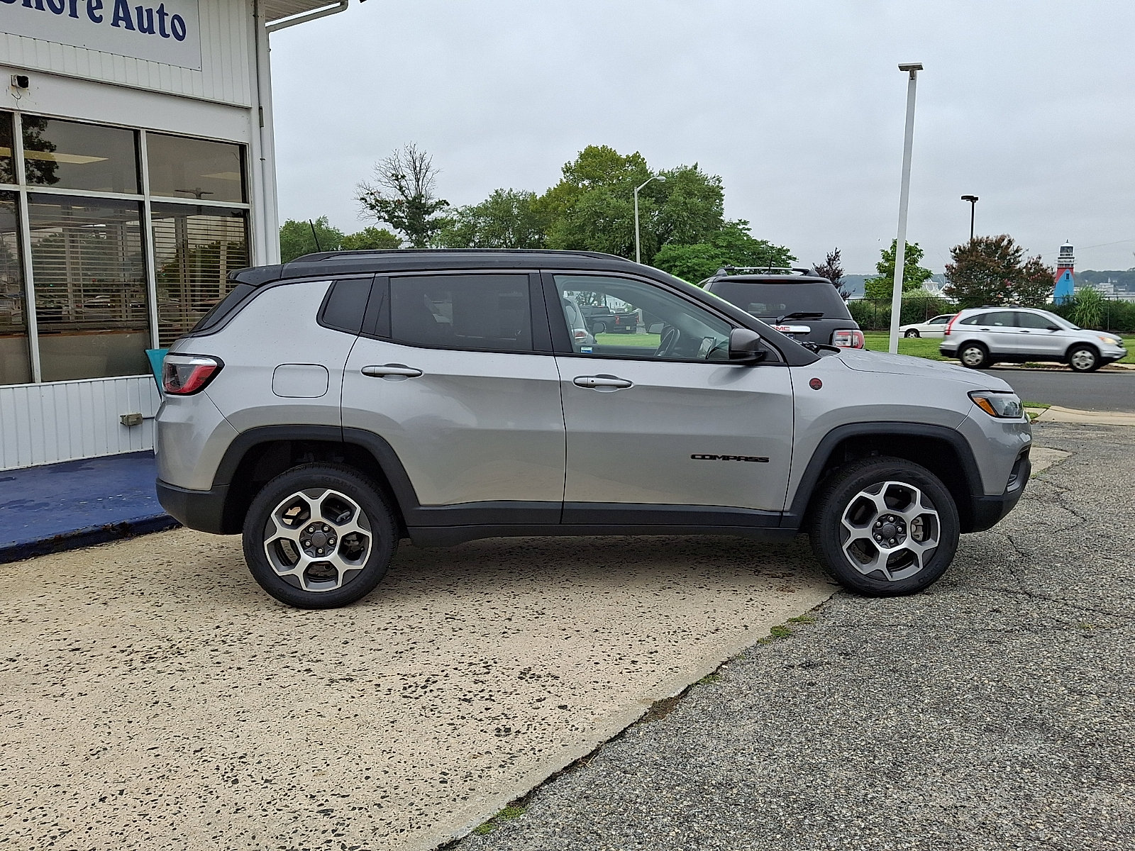 Used 2022 Jeep Compass Trailhawk w/ Sun and Sound Group AWD/4WD image 7