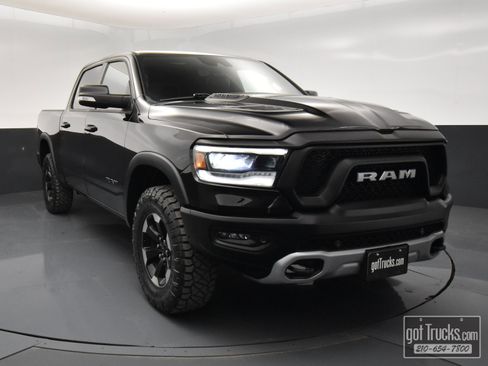 Used 2021 RAM 1500 Rebel w/ Rebel Level 2 Equipment Group image 48