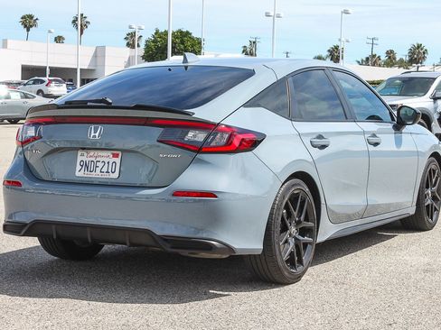Certified 2024 Honda Civic Sport image 9