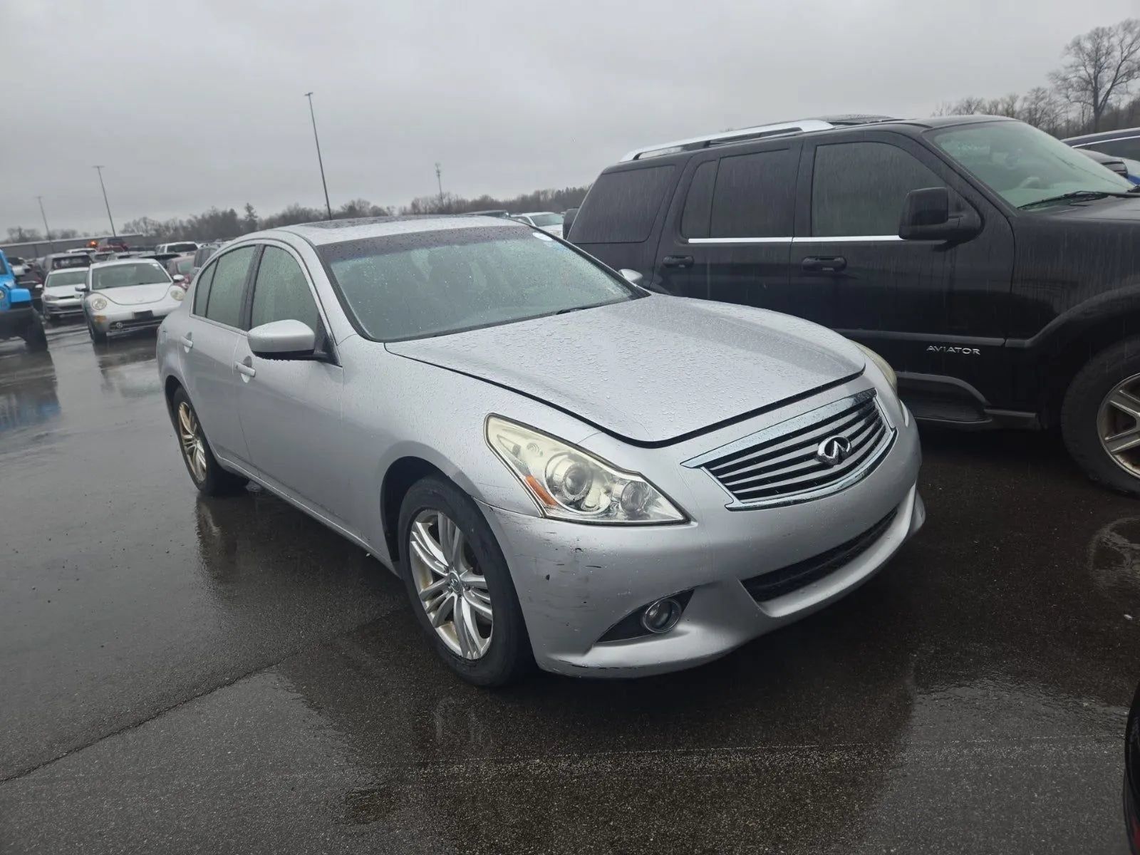 Used 2013 INFINITI G37 x Sedan w/ Premium Pkg AWD/4WD image 4