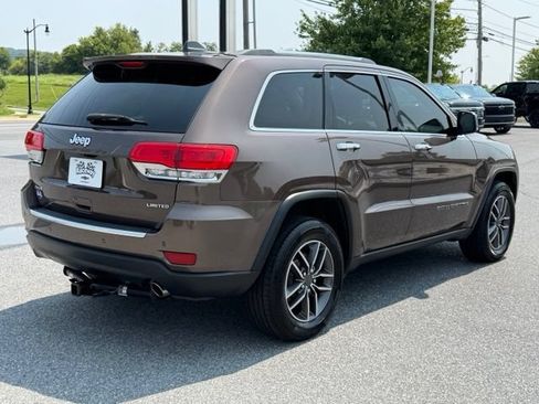 Used 2019 Jeep Grand Cherokee Limited w/ Luxury Group II AWD/4WD image 15