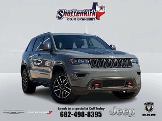 Used 2021 Jeep Grand Cherokee Trailhawk AWD/4WD video 1