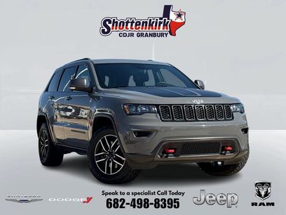 Used 2021 Jeep Grand Cherokee Trailhawk