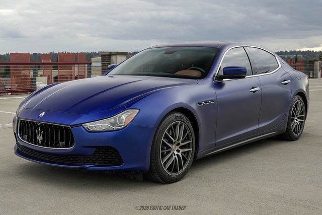 Used 2014 Maserati Ghibli S Q4 AWD/4WD image 14