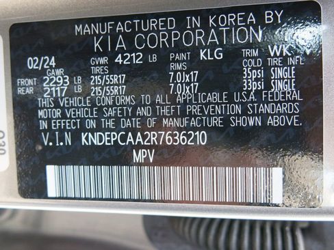 Used 2024 Kia Seltos LX AWD/4WD image 36