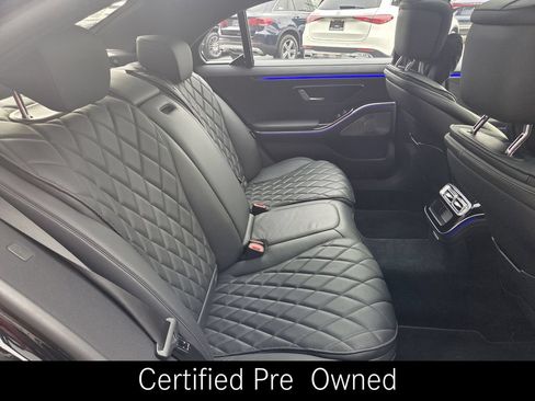 Certified 2023 Mercedes-Benz S 580 4MATIC Sedan image 34