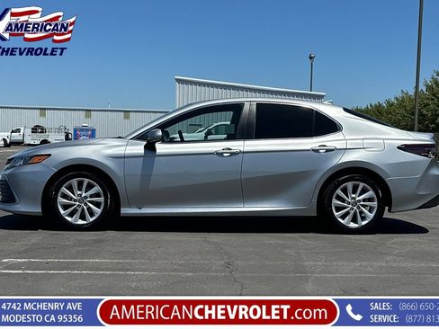 Used 2021 Toyota Camry LE w/ Audio Upgrade Package AWD/4WD image 7