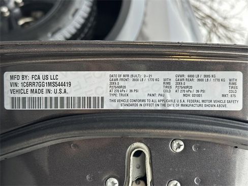 Used 2021 RAM 1500 Classic Warlock w/ Luxury Group image 39