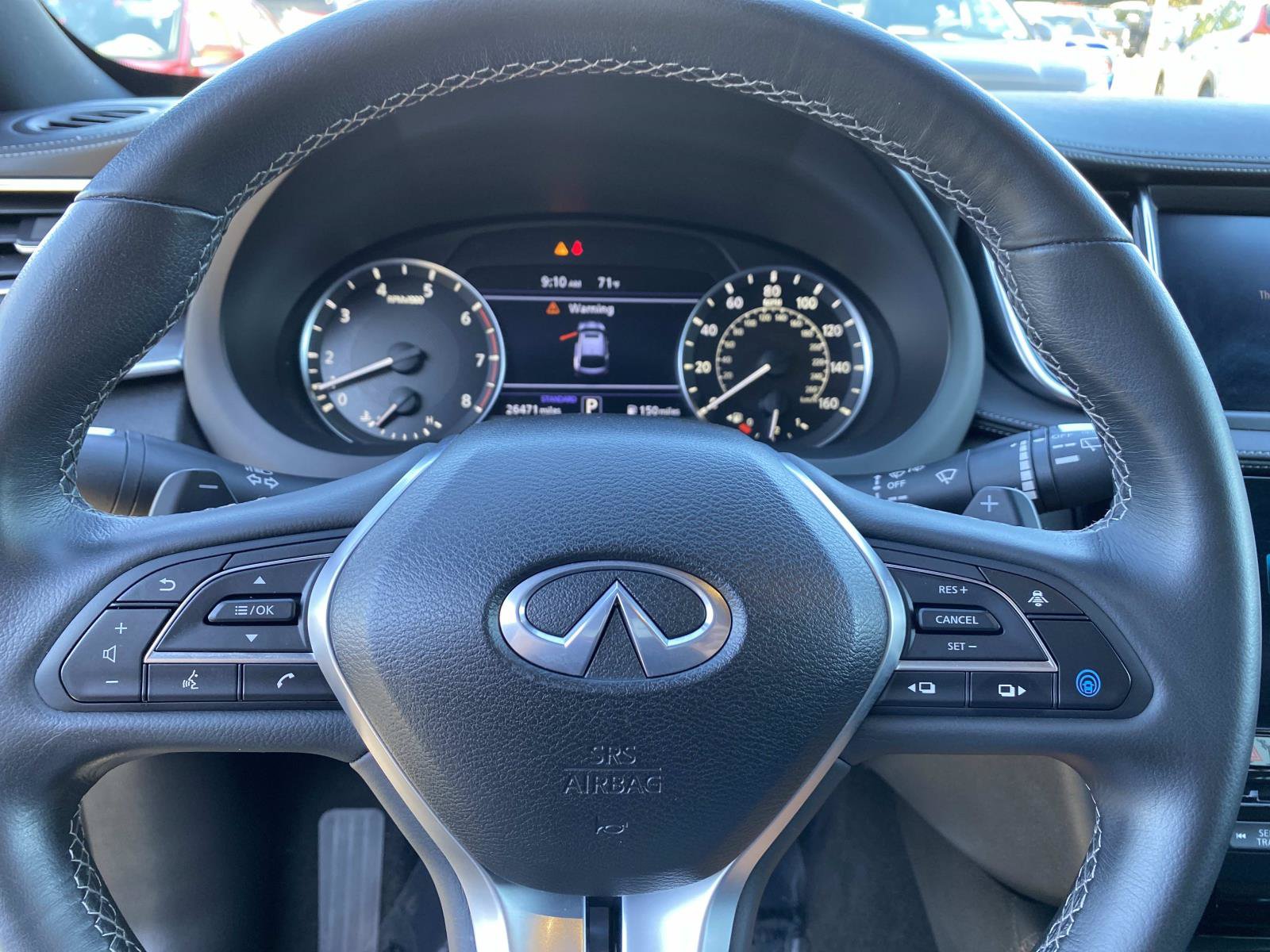 Used 2023 INFINITI QX55 Luxe w/ Cargo Package AWD/4WD image 17