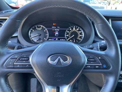 Used 2023 INFINITI QX55 Luxe w/ Cargo Package AWD/4WD image 17