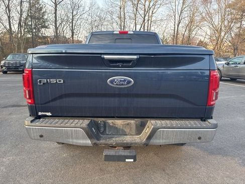 Used 2015 Ford F150 Lariat w/ Equipment Group 502A Luxury image 4