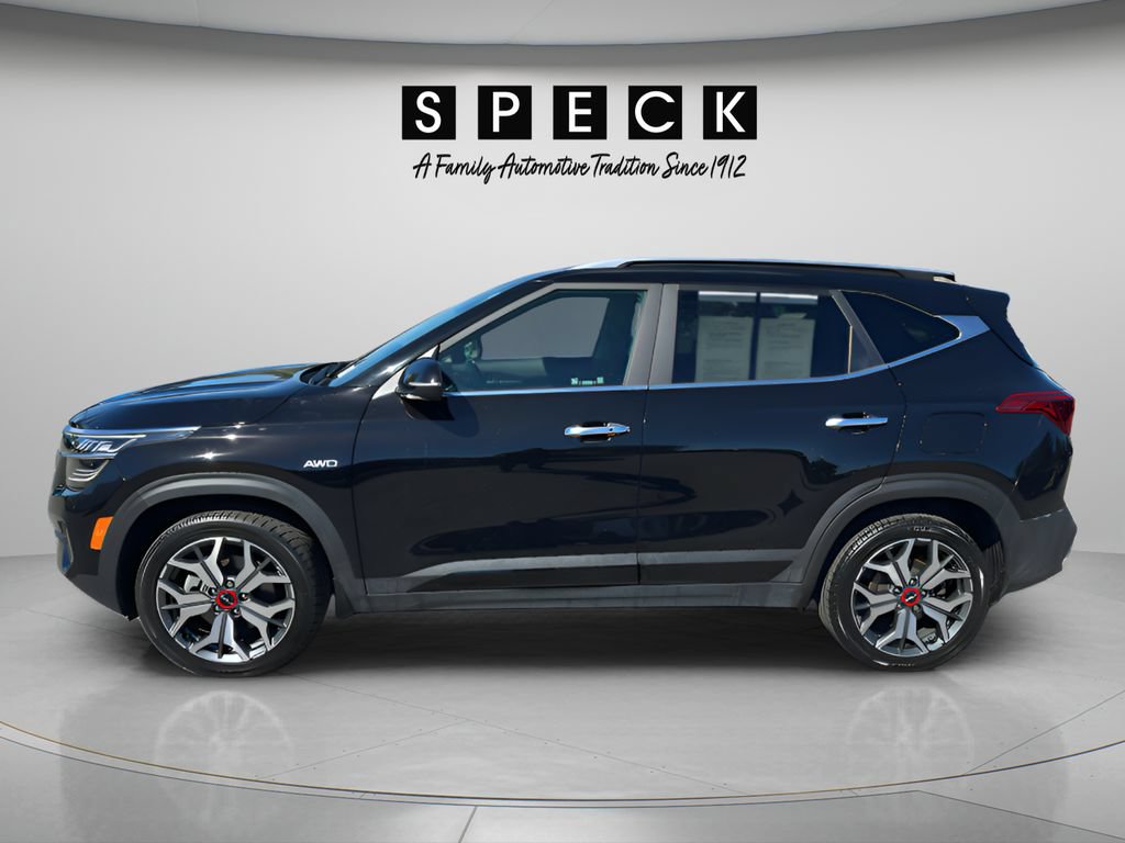 Used 2022 Kia Seltos SX AWD/4WD image 2