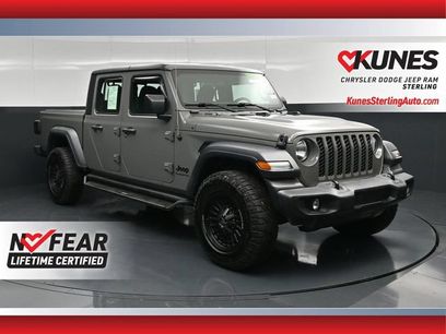 Certified 2021 Jeep Gladiator Sport
