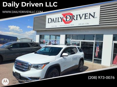 Used 2019 GMC Acadia SLT