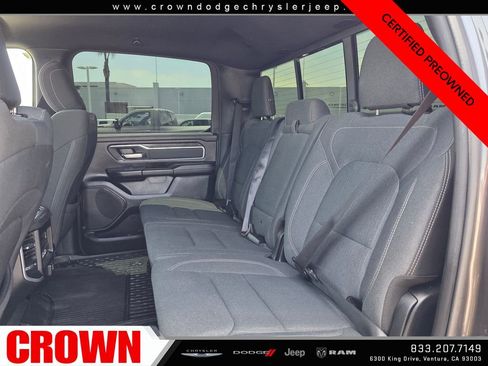 Certified 2021 RAM 1500 Big Horn RWD image 17