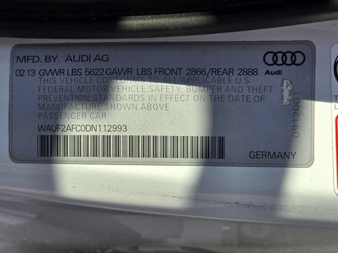 Used 2013 Audi S6 Prestige AWD/4WD image 22