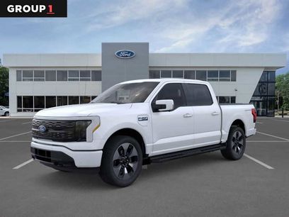 New 2025 Ford F150 Lightning Platinum