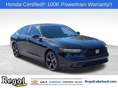 Used 2024 Honda Accord Sport image 1