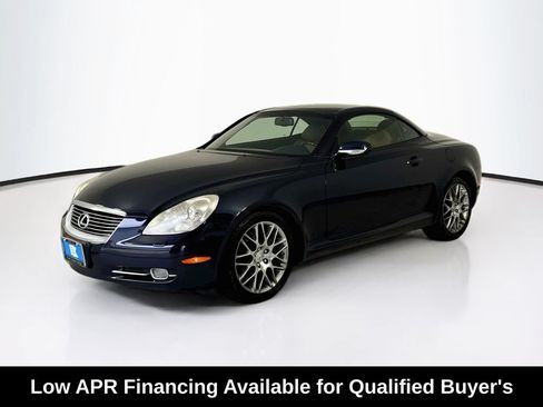 Used 2008 Lexus SC 430 Convertible w/ Preferred Accessory Pkg RWD image 3