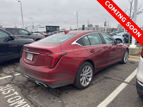 Certified 2023 Cadillac CT5 Luxury w/ Sun And Sound Package image 3