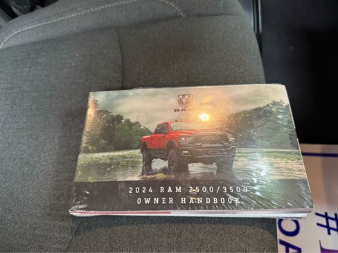 Used 2024 RAM 2500 Big Horn w/ Night Edition image 35