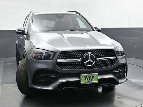 Used 2021 Mercedes-Benz GLE 350 4MATIC w/ AMG Line Exterior image 32