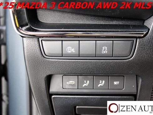 Used 2025 MAZDA MAZDA3 Carbon image 18