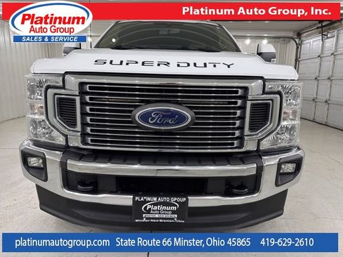 Used 2022 Ford F350 Lariat w/ Lariat Value Package image 8