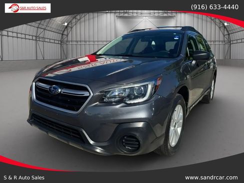 Used 2018 Subaru Outback 2.5i AWD/4WD image 1