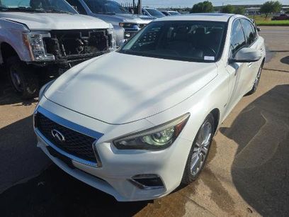 Used 2018 INFINITI Q50 Luxe w/ Essential Package (3.0T Luxe)