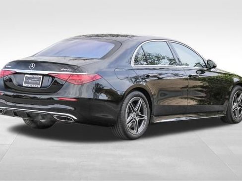 New 2025 Mercedes-Benz S 580 4MATIC Sedan image 8