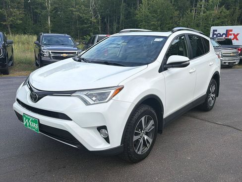 Used 2017 Toyota RAV4 XLE w/ All Weather Liner Package AWD/4WD image 1